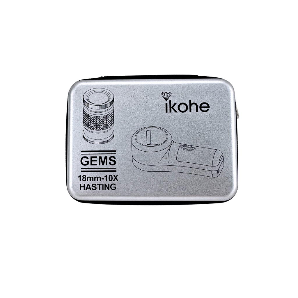 GEMS 10X Hastings Triplet Diamond Estimator Scale Loupe