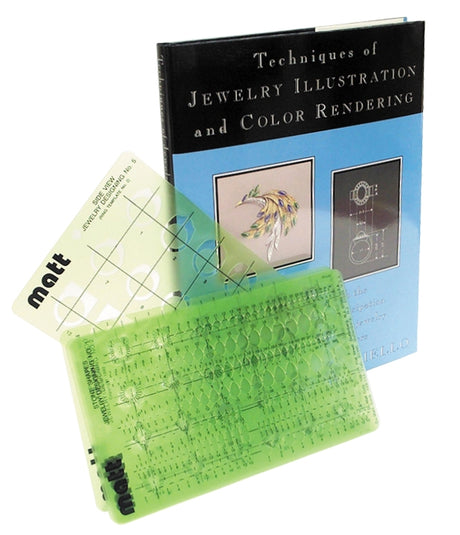 Matt "Techniques of Jewelry Illustration and Color Rendering" Kit by PMC Supplies