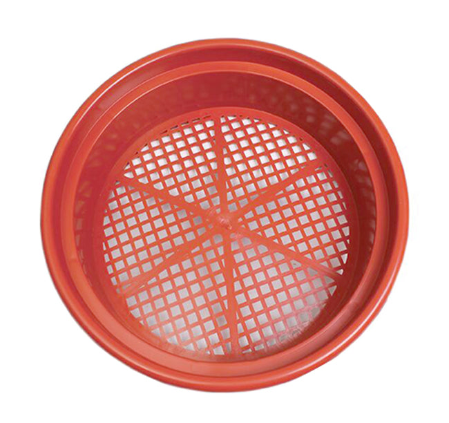 Jobe Plastic General Classifier Terra Cotta 5 16 Holes – PMC Supplies