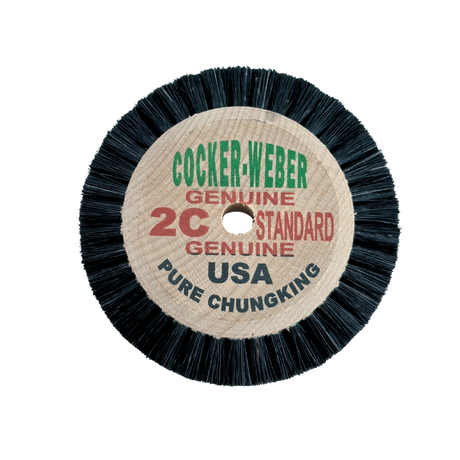 Cocker Weber Chungking #2C 2-Row Bristle Brush, 2-5/8"