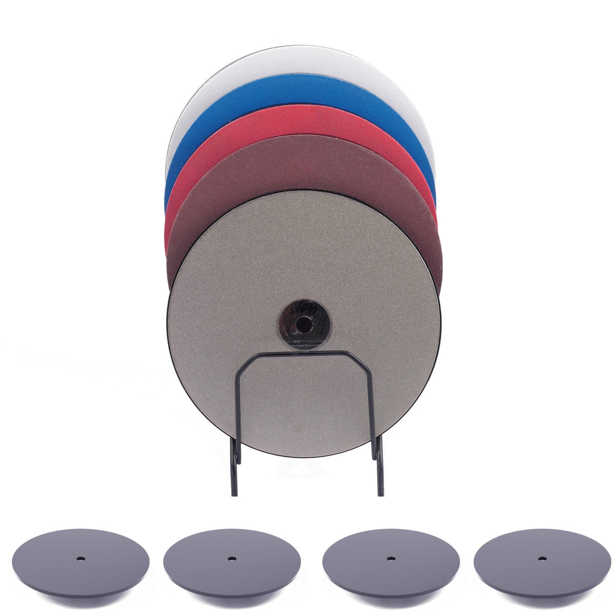 6 Inch Pro Diamond Sanding Disc Set 