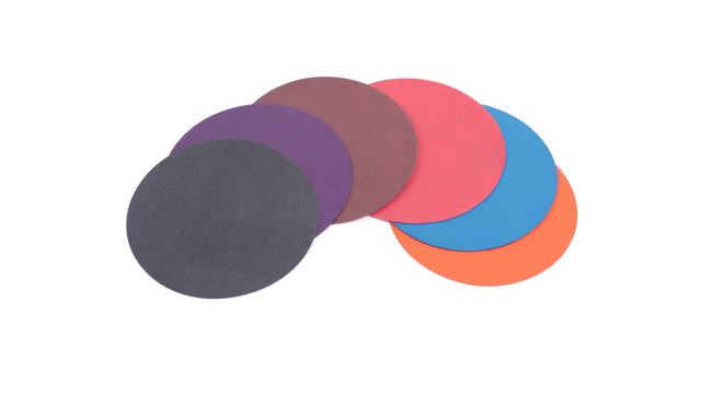 6 Inch 600 Mesh Pro Lapidary Diamond Sanding Discs by PMC Supplies