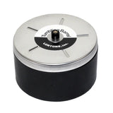 Lortone 6 lb. Replacement Barrel with rubber construction and metal lid for QT-6 rock tumblers