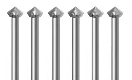 6 PACK - HART BURS 3.00 MM