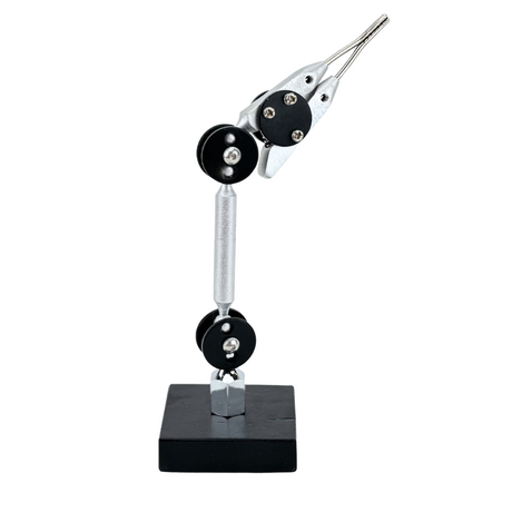 Short Third Hand Vise with Weighted Base