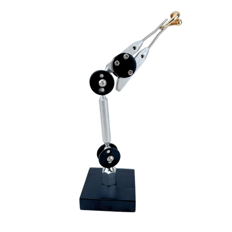 Short Third Hand Vise with Weighted Base