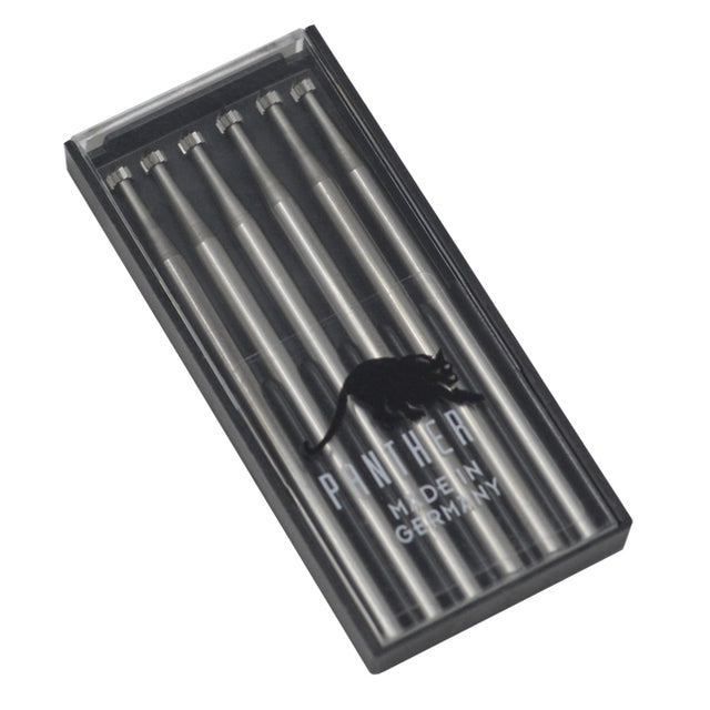 6/Pk Panther™ Stone Setting Burs - 2.4 MM by PMC Supplies