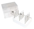 12-Piece Panther�� Twist Drill Set Sizes 0.50 to 1.60 MM