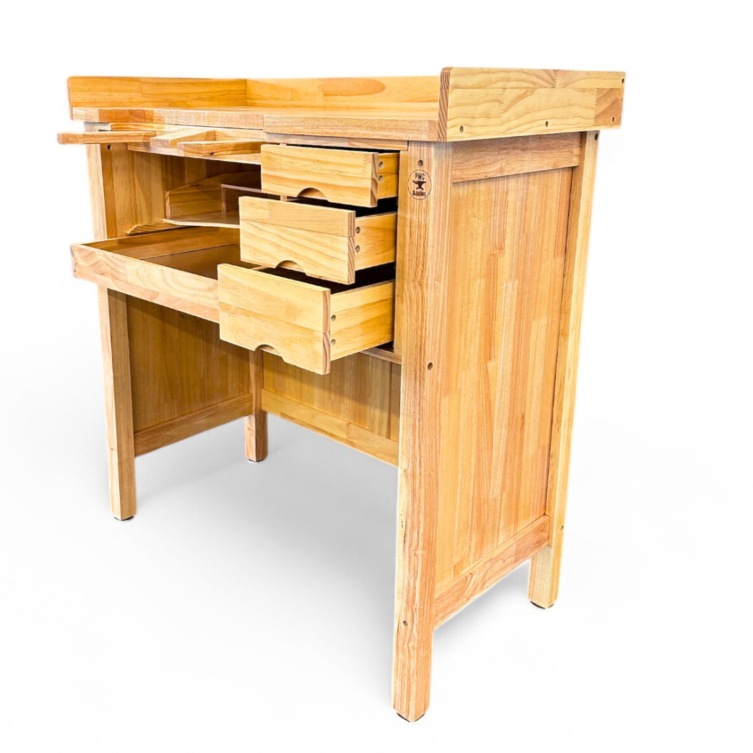 Deluxe Solid Wooden Jewelers Studio Work Bench