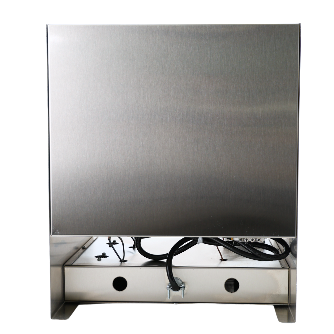 Professional electric burnout kiln for lost wax casting applications