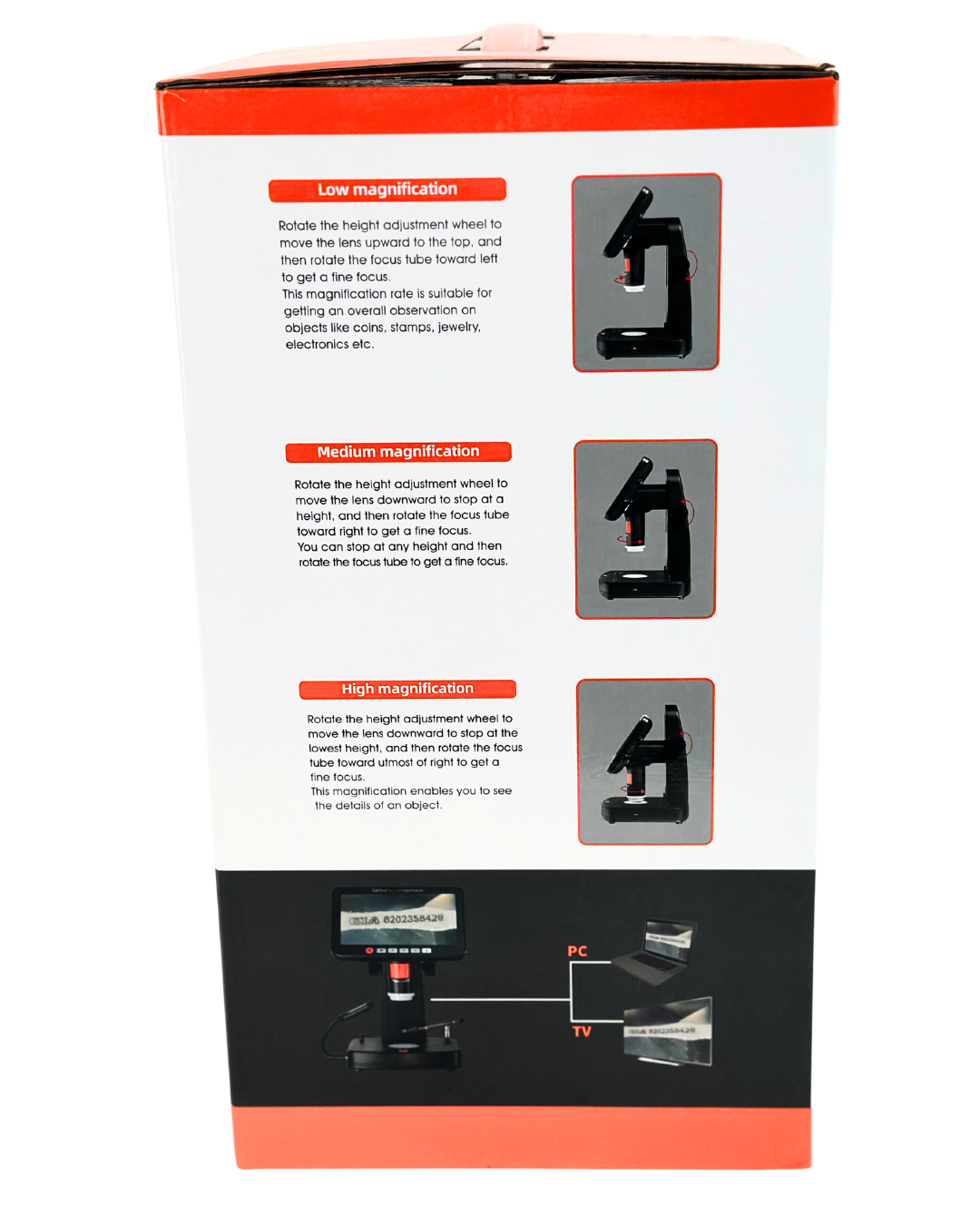 GEMAX Pro II-XL Digital Microscope