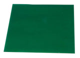 23 Gauge Grill Wax 4" x 4" Firm Green Flexible Wax Sheets 