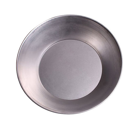8" Steel Gold Pan by PMC Supplies