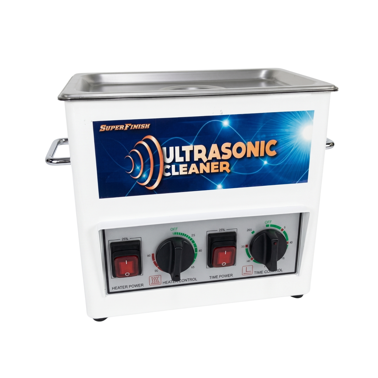 Super Finish 3Qt Ultrasonic Cleaner