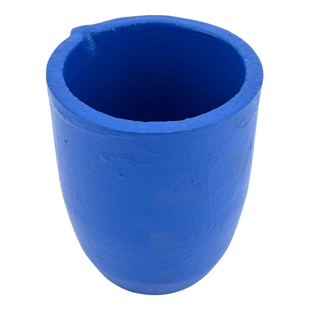 ProCast SiC Series A5 - 6.8 Kg High-Temperature Silicone Carbide Crucible