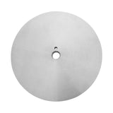 GRS 002-537 Plain 6 Inch Aluminum Wheel