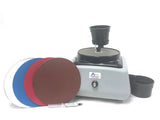 6" Universal Heavy-Duty Grinder and Polishing Lapidary Machine Complete with Accessories Kit (Stand Not Included)