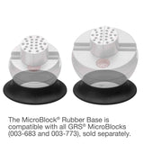GRS 003-439 MicroBlock Rubber Base