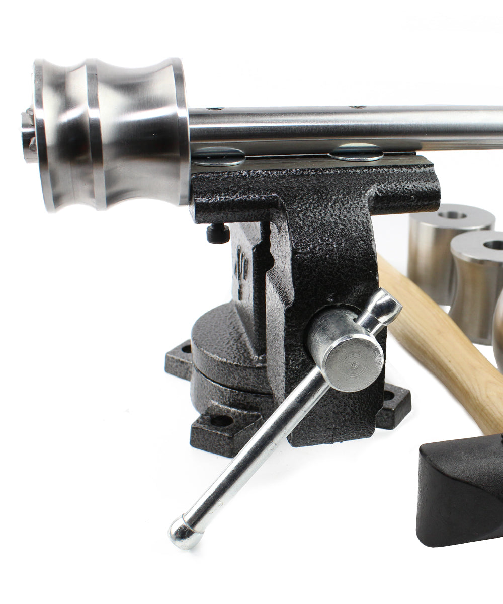6pc Bangle Forming Die Set with Hammer