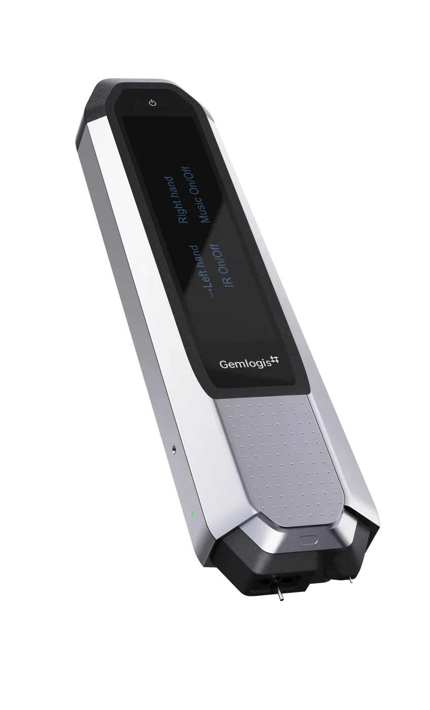 Gemlogis Belize Pro professional natural diamond tester device for precise and fast stone identification