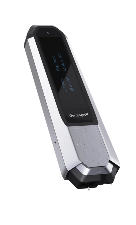 Gemlogis Belize Pro professional natural diamond tester device for precise and fast stone identification