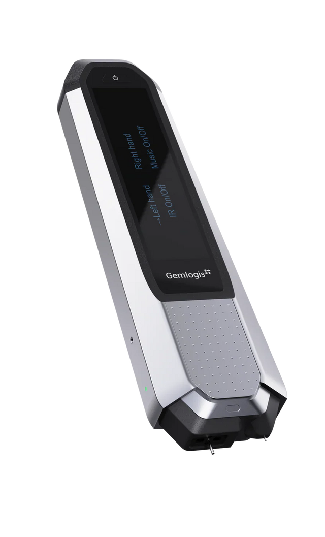 Gemlogis Belize Pro professional natural diamond tester device for precise and fast stone identification