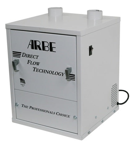 Arbe Direct Flow Dust Collector with powerful suction and dual filter system for jewelry polishing