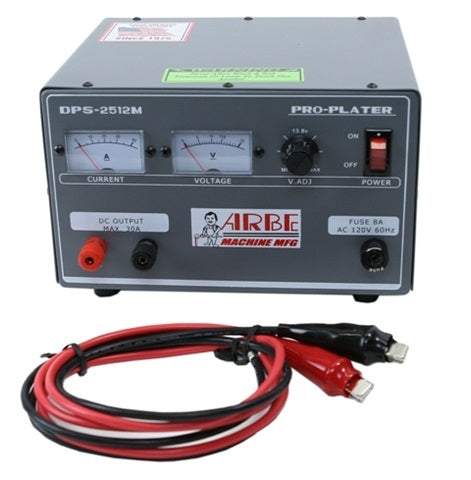 Arbe DPS-2512M 25 Amp Plating Machine - Heavy Duty Analog