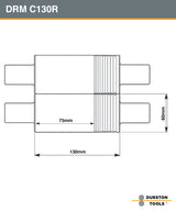 Durston DRM C130R Combination 130mm Rolling Mill