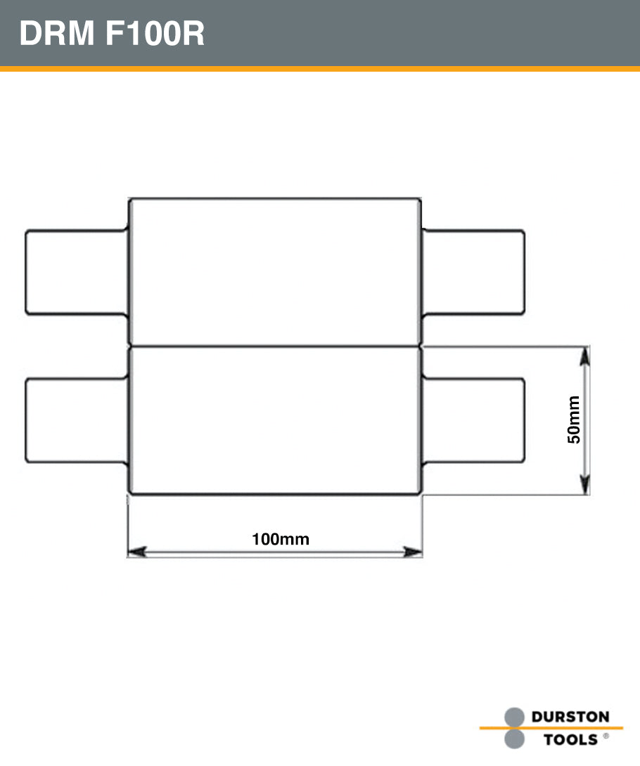 Durston DRM F100R Flat 100mm Rolling Mill