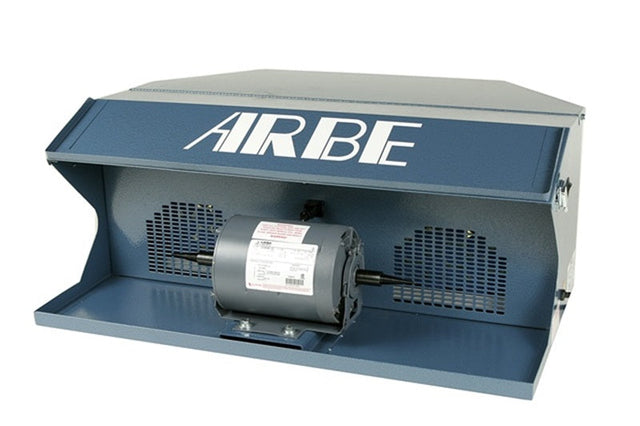 Arbe DS-204 full size bench top dust collector with 1/2HP polishing motor and 465 CFM suction power