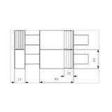 Durston Mini C80E Combination 80mm Rolling Mill