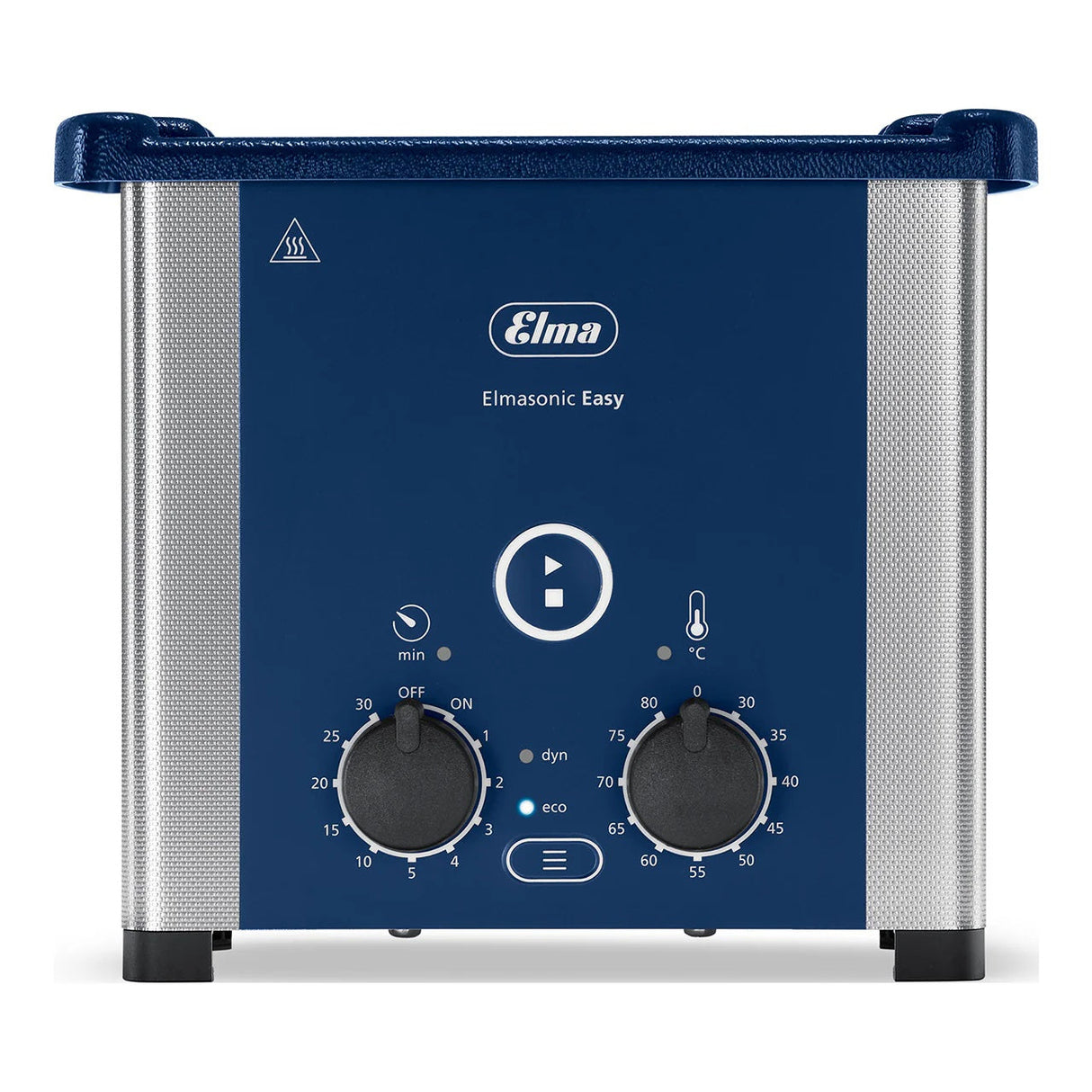 110V Elma Elmasonic Easy 10H ultrasonic cleaner with heater and dual mode controls