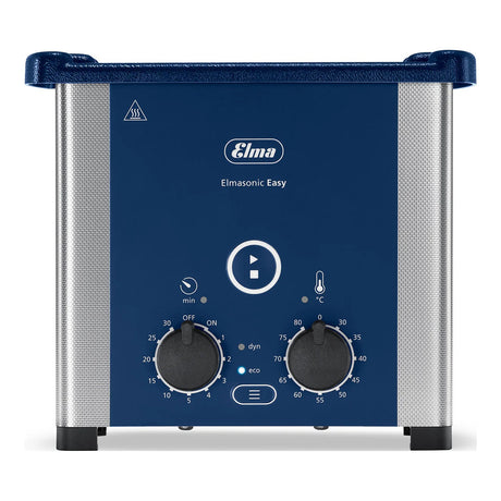 110V Elma Elmasonic Easy 10H ultrasonic cleaner with heater and dual mode controls