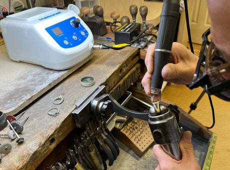 Foredom K.1040 High-Speed Brushless Handpiece Micromotor System