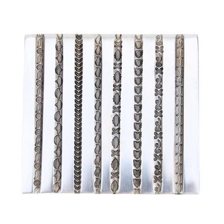 8 Design Wire Impression Die Plate #12