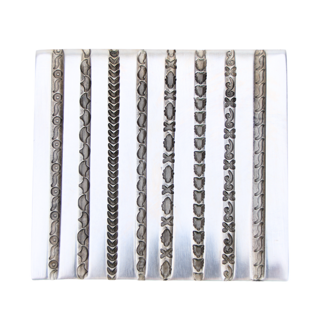 8 Design Wire Impression Die Plate #12