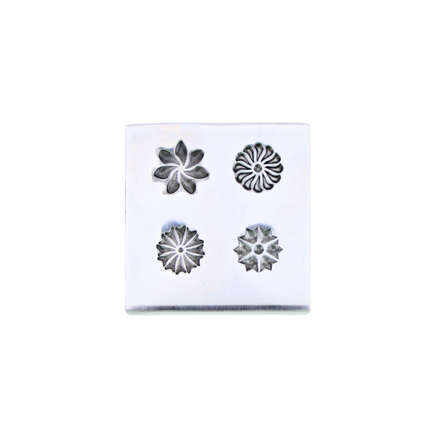 Shot Plate 4 Designs Assorted Shapes Impression dies