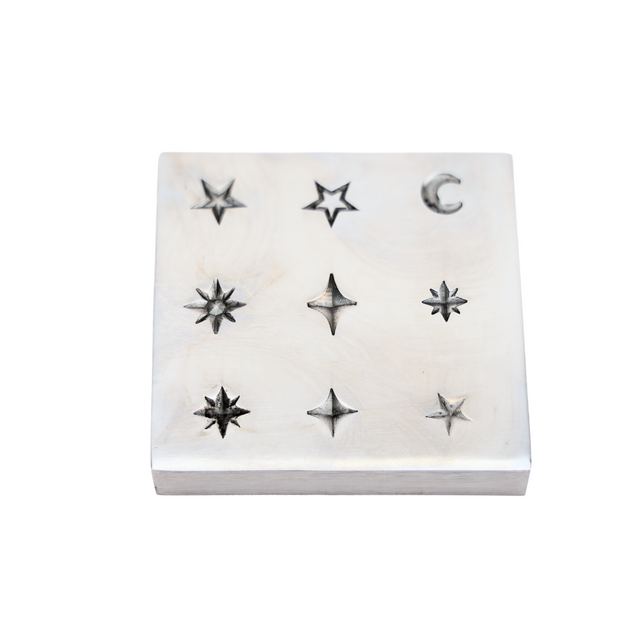 Shot Plate 9 Designs Celestial Shaped Impression Dies