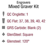 GRS Engraver's Graver Assortment