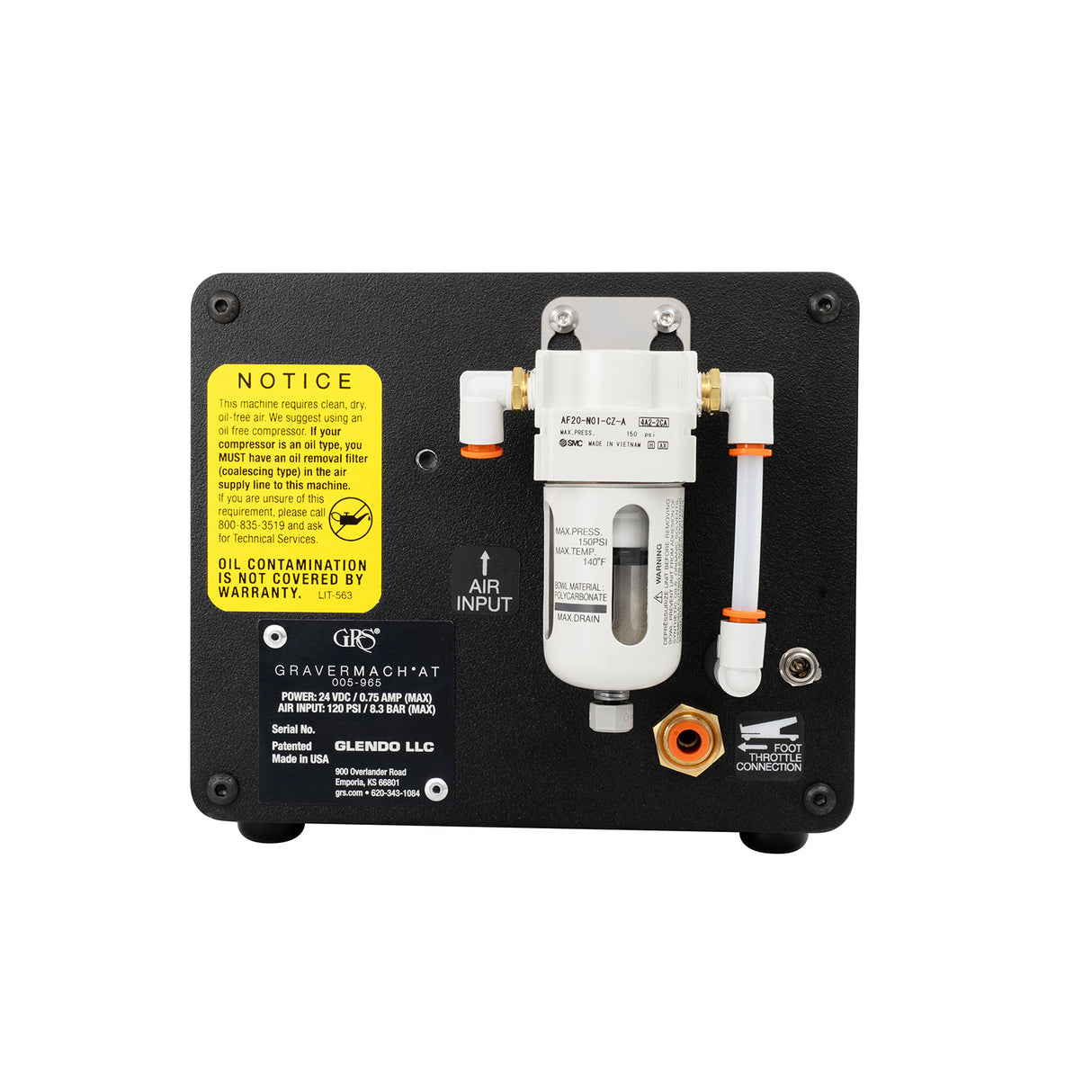 GRS GraverMach AT Air System