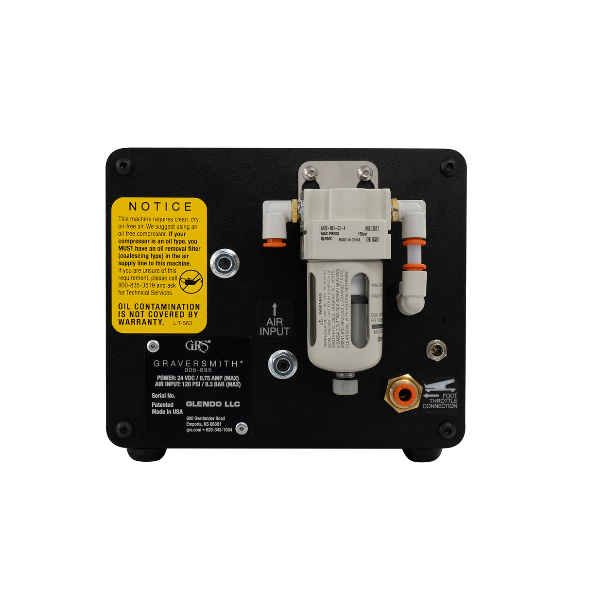 GRS GraverSmith Air System