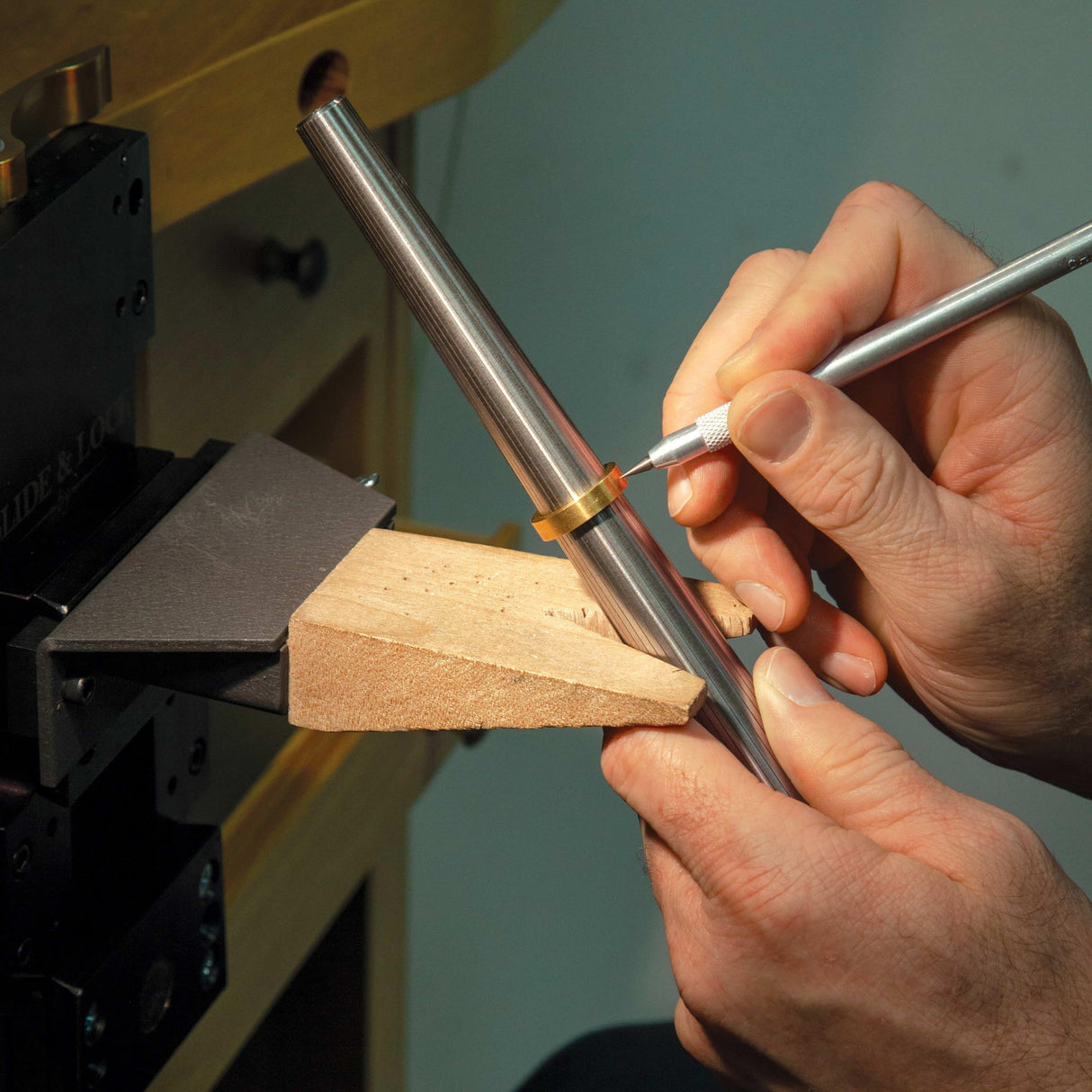 GRS Indexed Layout Ring Mandrel