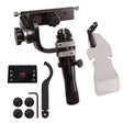 GRS BenchMate Encore QCX Basic Kit precision bench mount with adjustable collar rings and ergonomic design for microscopy