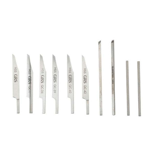 GRS Engraver's Graver Assortment