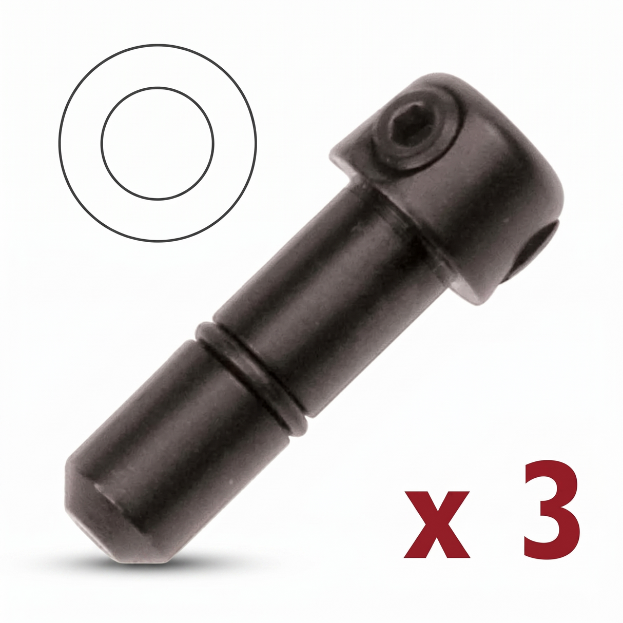 GRS QC HOLDER PK 3 PCS