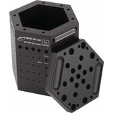 Ikohe® Rotating Hexagonal Magnetic Jewelers Bur and Tool Caddy Organizer