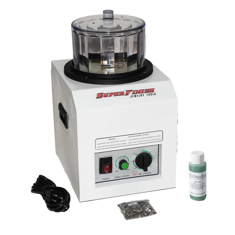 Arbe KMT-25 Variable Speed 175mm Super Mini Mag Tumbler-110V