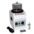 Arbe KMT-20/V Super Mini Magnetic Tumbler with 125mm bowl and variable speed control for jewelry polishing