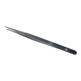 Swiss Diamond Tweezers Grooved Matte – M1 .9mm, L1 1.2mm, XL1 1.8mm, XXL1 2.4mm 🇨🇭
